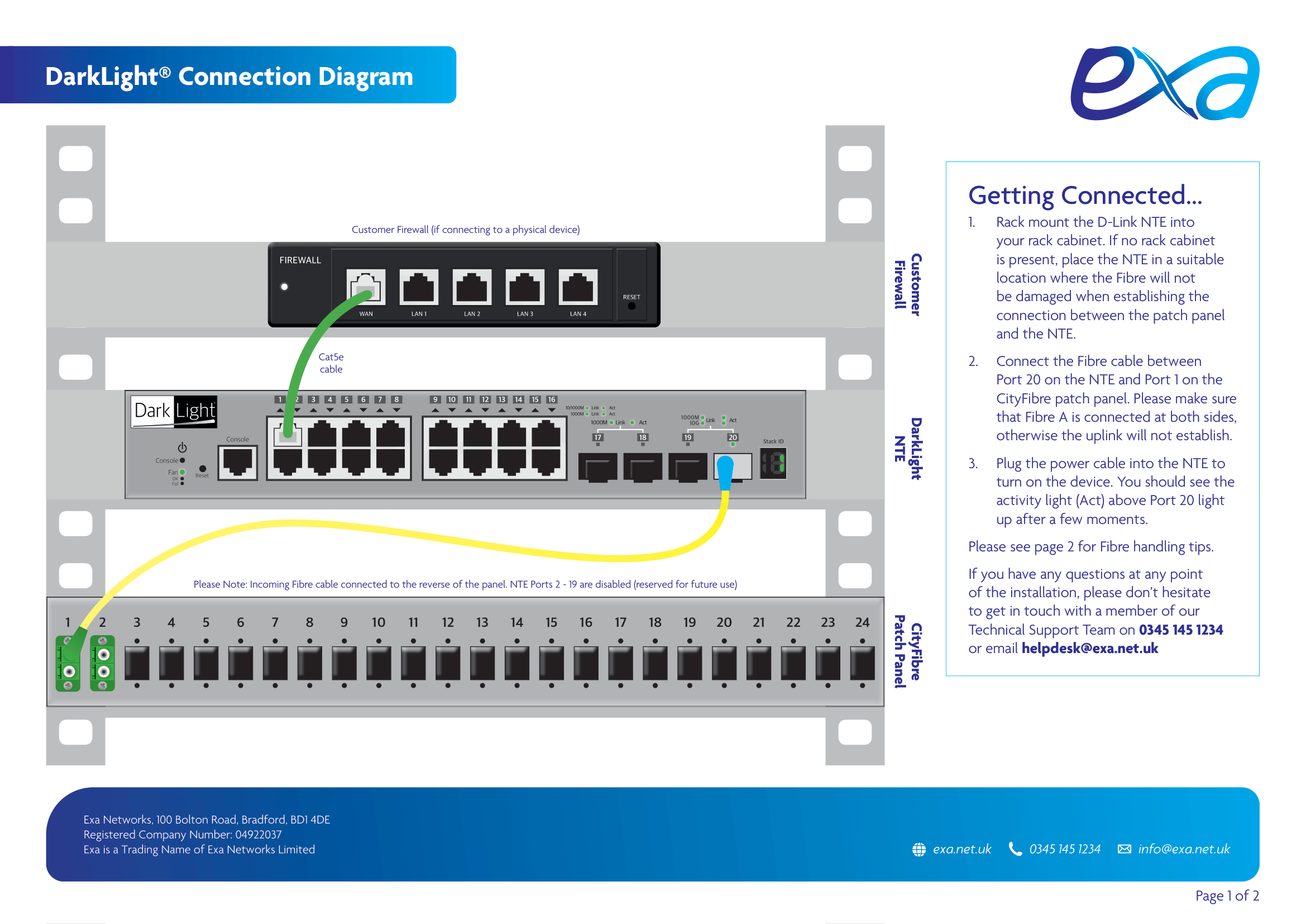 Darklight without SurfProtect Diagram