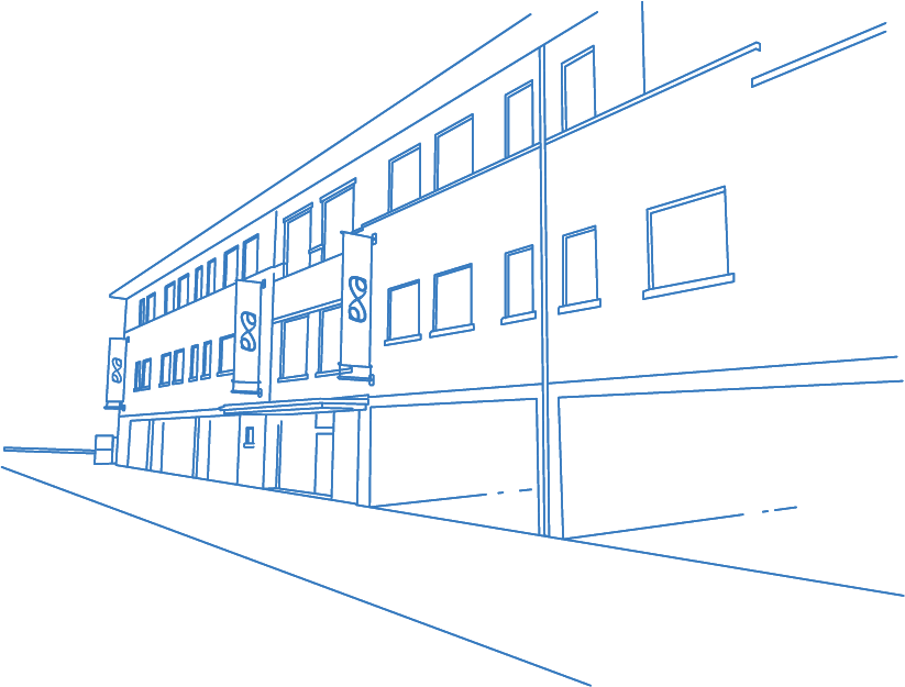 Exa office illustration