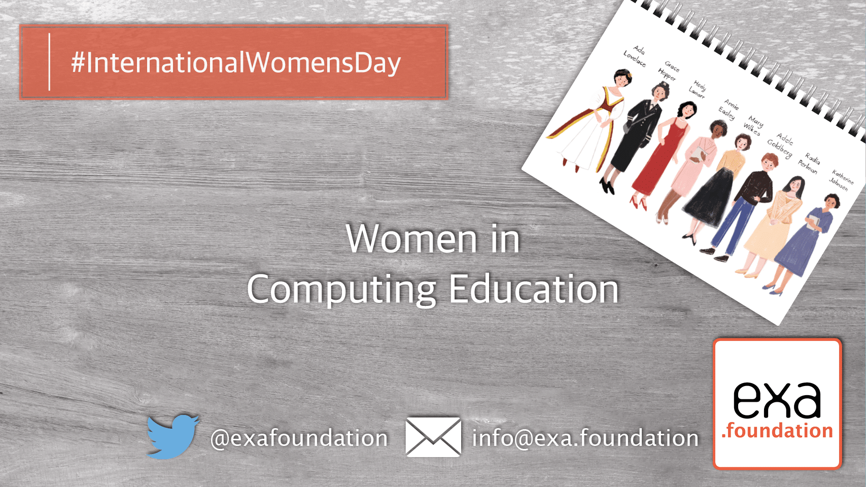 #InternationalWomensDay - Women in Computing Education