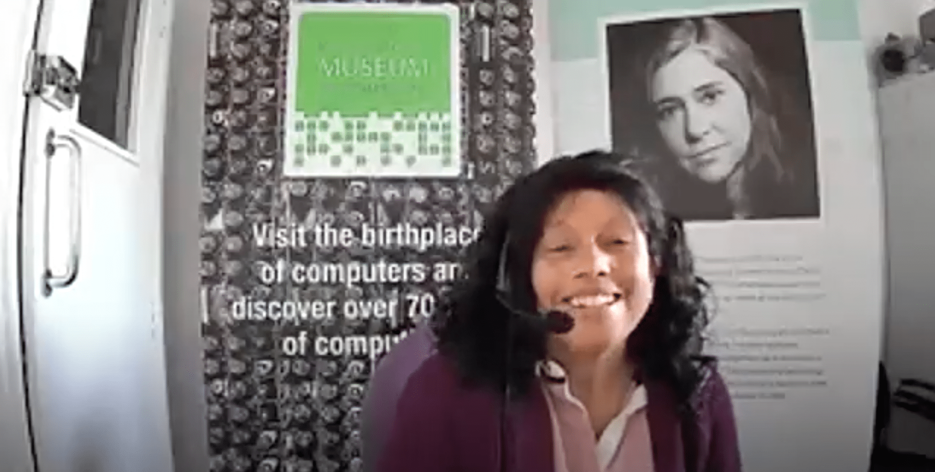 Interview with Anne-Marie, The National Museum of Computing
