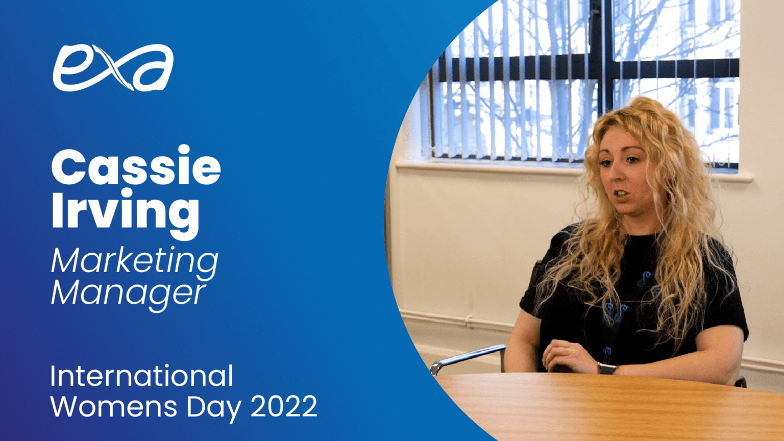 interview with marketing manager cassie for international women's day