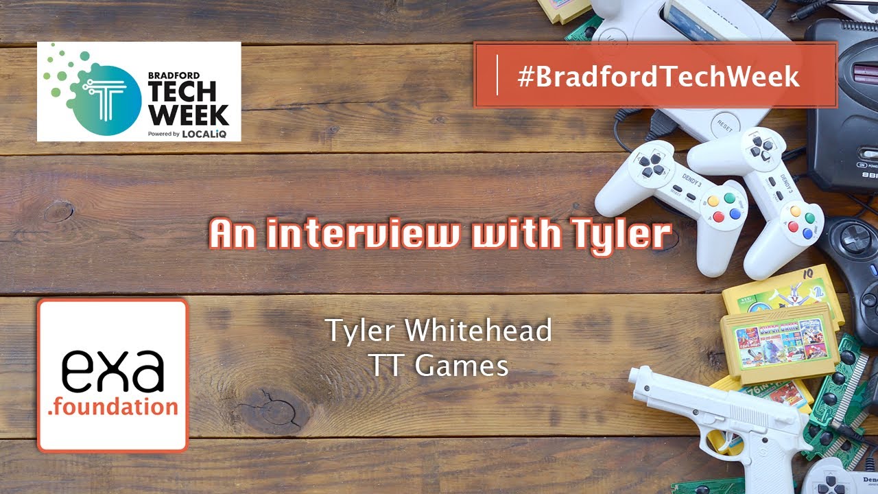 An interview with Tyler #BradfordTechWeek
