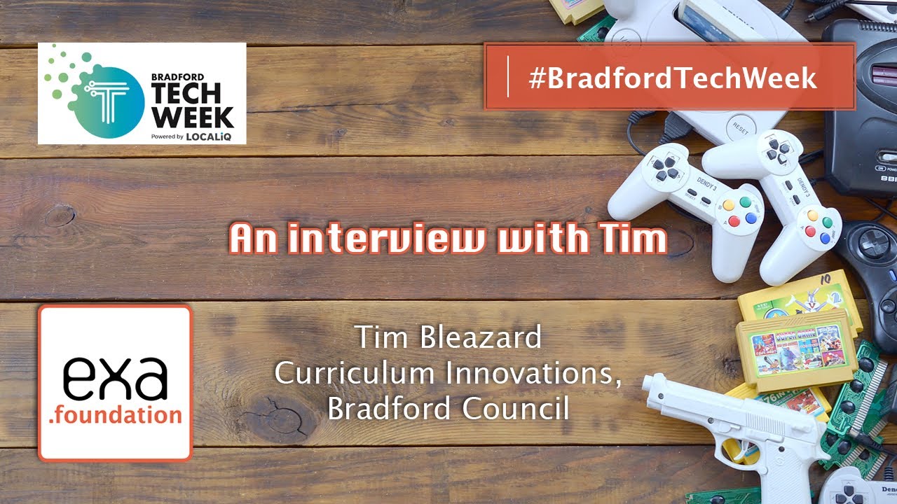 An interview with Tim #BradfordTechWeek