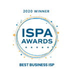 ISPA WIN LOGO 2020 Best Business ISP