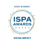 ISPA WIN LOGO 2020 Social Impact