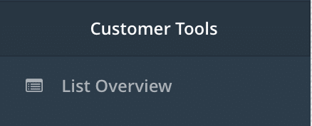 List Overview 1