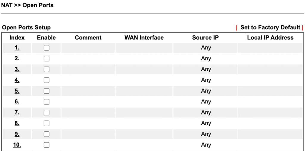 OpenP6