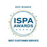 ISPA WIN LOGO 2021 Customer Service