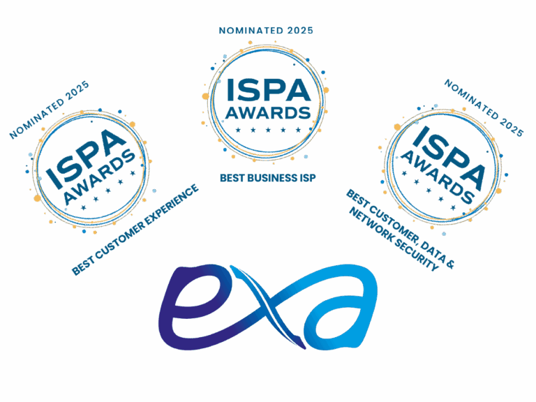 Exa Shortlisted For Three ISPA Awards 2025 | Exa Networks