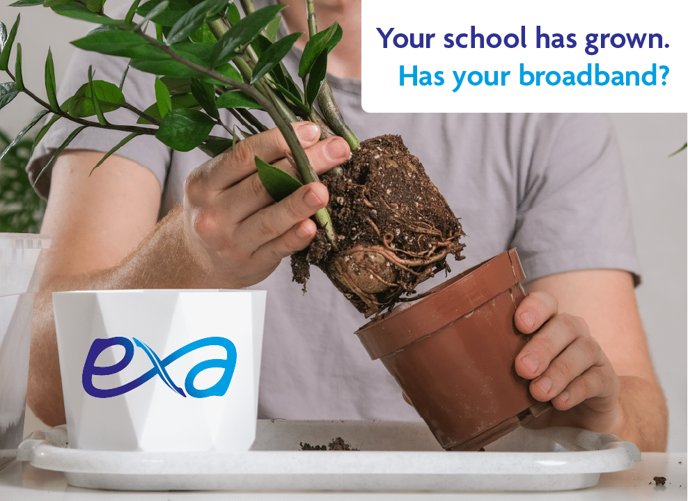 Does your internet service meet schools' evolving needs?
